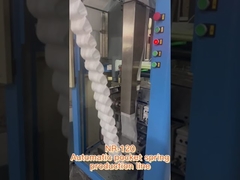 CE Mattress Packing Pocket Spring Machine 120 Springs/Min