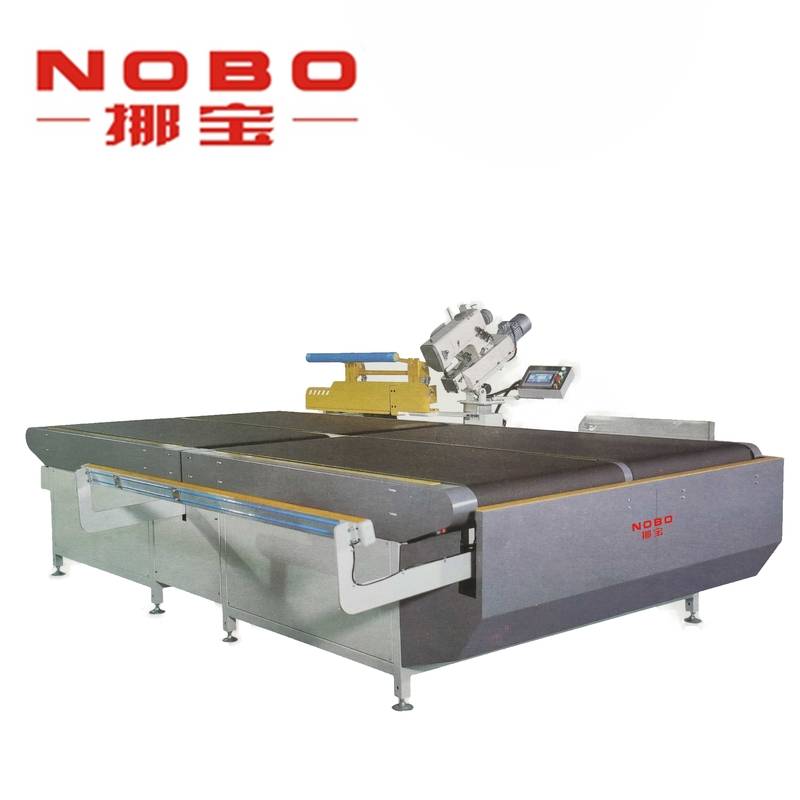 NOBO-WB-4 Automatic Tape Edge Machine 3 Phase 380V 50Hz Untuk Kasur