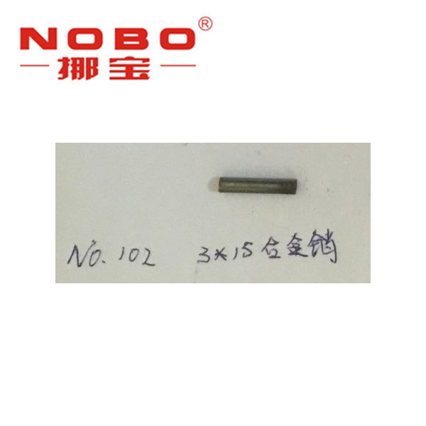 AC Contactor Mattress Spring Machine Spare Parts Aluminium Alloy Tower Bolt Spring Tester