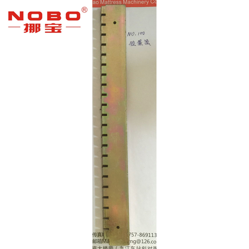 AC Contactor Mattress Spring Machine Spare Parts Aluminium Alloy Tower Bolt Spring Tester