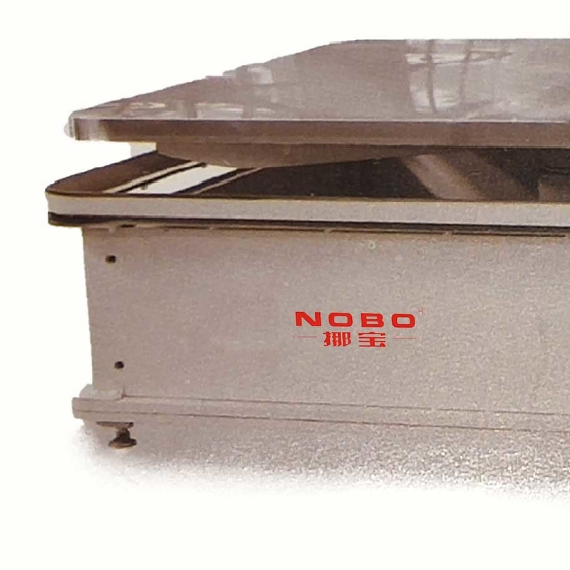 Ketebalan 70 - 450mm Mattress Tape Edge Machine Chain Stich / Lock Stich 15 Unit / H