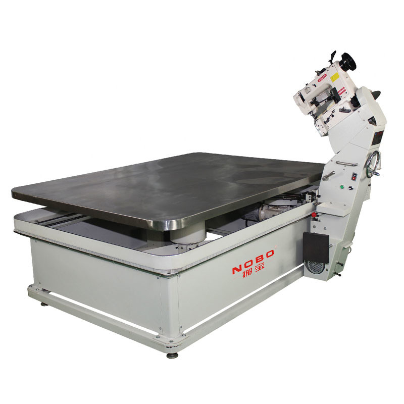 0.37KW Tape Edge Mattress Machine Kepala Jahit Khas Untuk Pembuatan Kasur