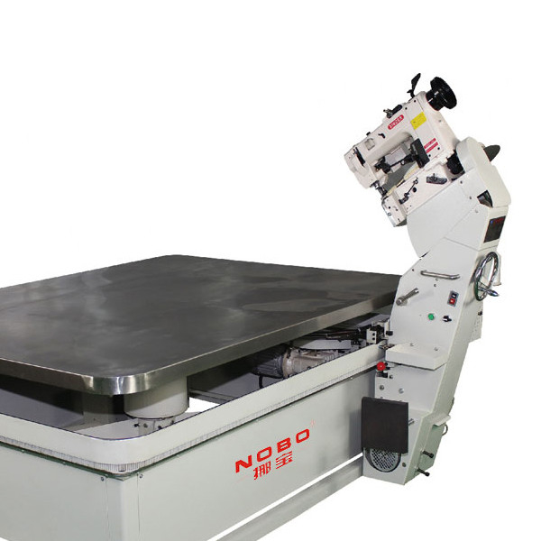 0.37KW Tape Edge Mattress Machine Kepala Jahit Khas Untuk Pembuatan Kasur