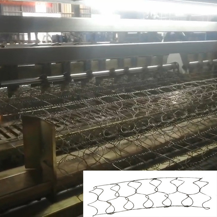 Spring Assemble Mattress Spring Siam Mesin Melingkar Kawat Heliks Diameter 1.6-1.7