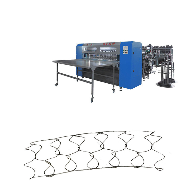 Coil Wire Diameter 1.8-2.0 Kasur Mesin Pegas Melingkar Siam 5Mpa