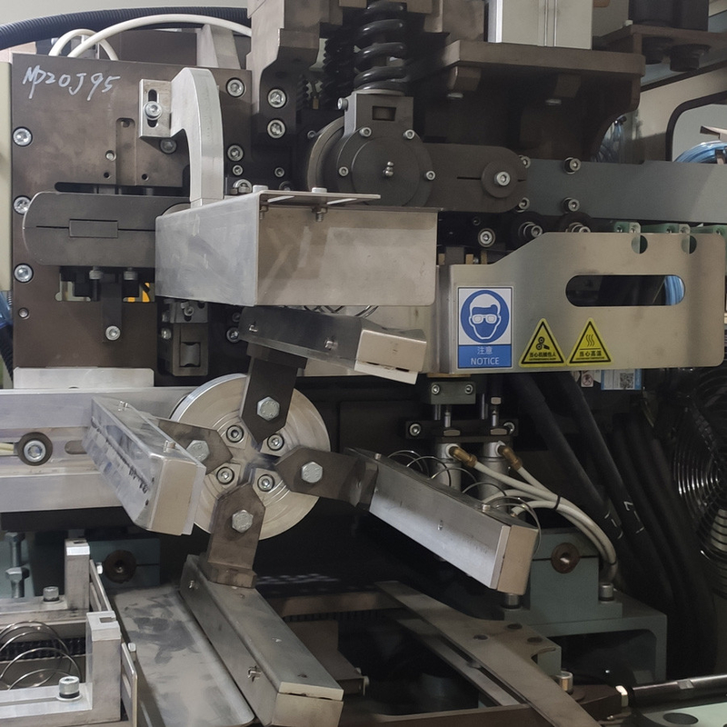 140 Springs / Min Pocket Spring Machine Produksi Wire Diameter 1.4-2.3mm
