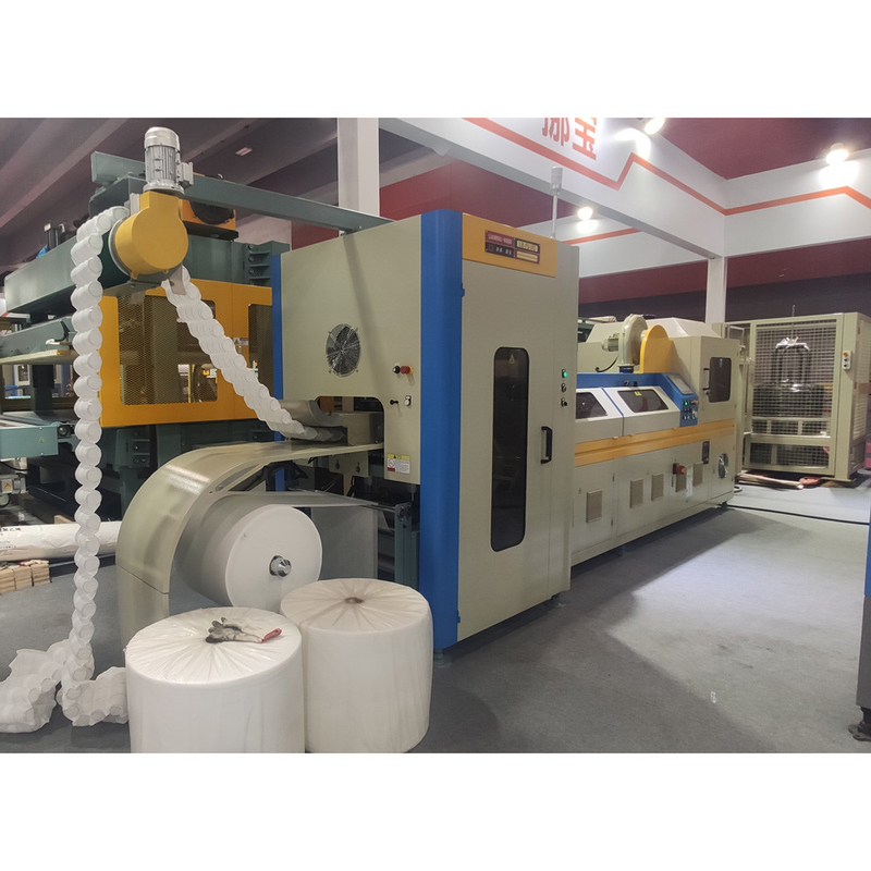 140 Springs / Min Pocket Spring Machine Produksi Wire Diameter 1.4-2.3mm