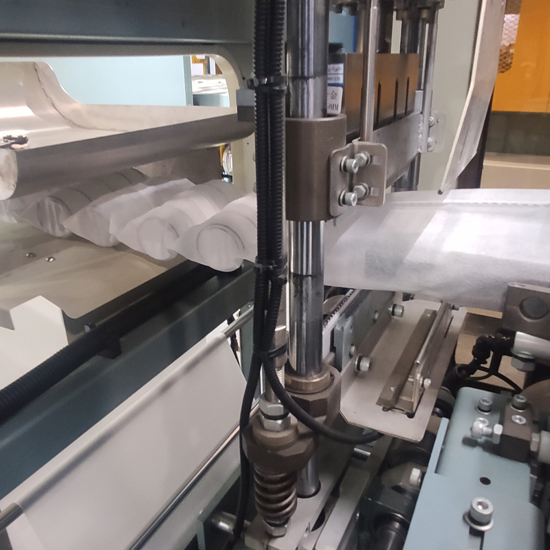 140 Springs / Min Pocket Spring Machine Produksi Wire Diameter 1.4-2.3mm