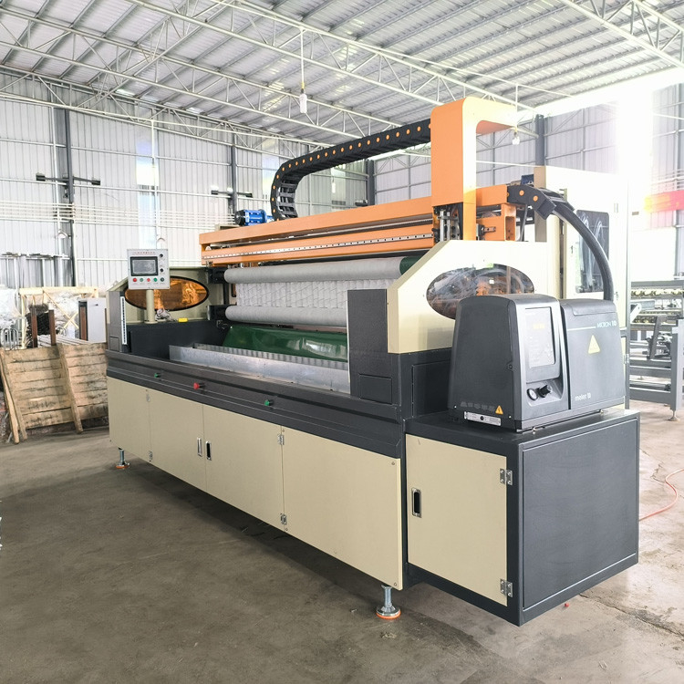 7kg Glue Tank Bag Spring Viscose Machine Dengan Tekanan Udara 0,6-0,7Mpa