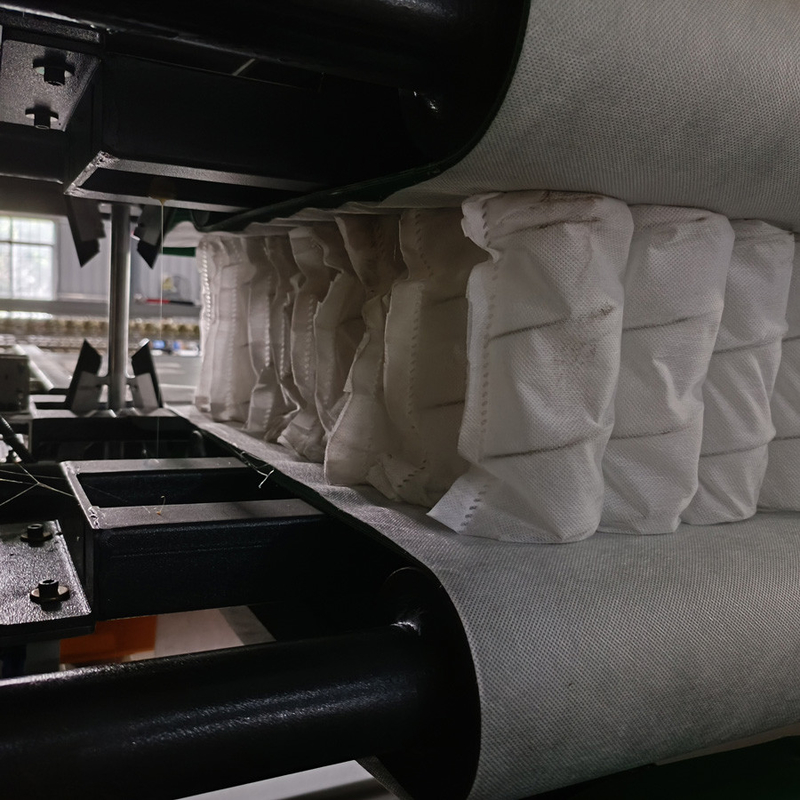 7kg Glue Tank Bag Spring Viscose Machine Dengan Tekanan Udara 0,6-0,7Mpa