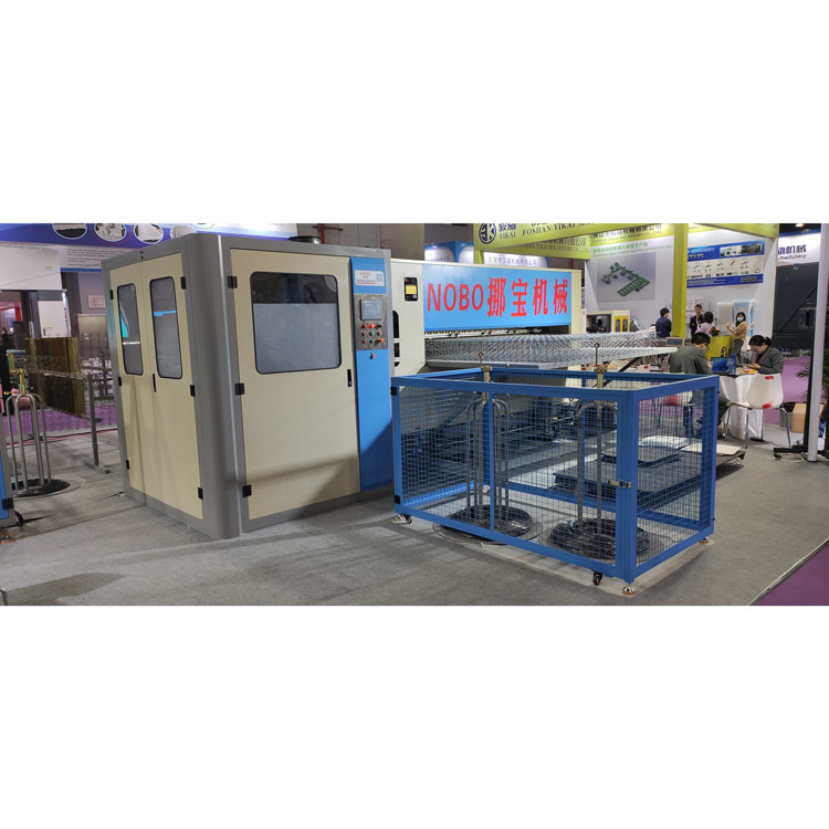 Lini Produksi Kasur Berkecepatan Tinggi 90-100 Mata Air / Min 220v Jenis Pegas Bonell