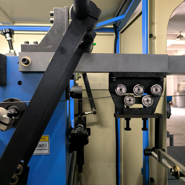 4-7 Turns Mattress Spring Coiling Machine Tipe otomatis