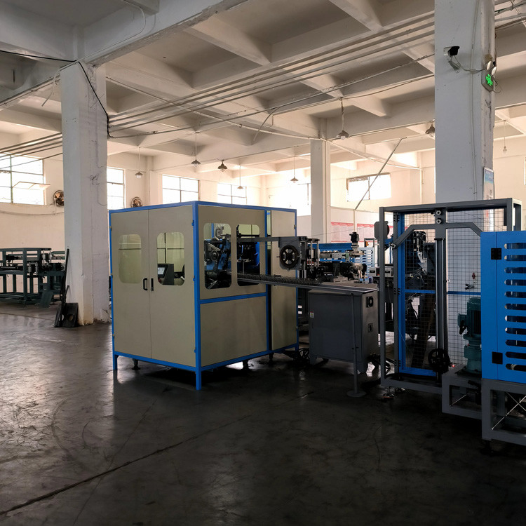 210mm Mattress Spring Fabricator Machine Untuk Perabotan Mattress Bed Core Coiling