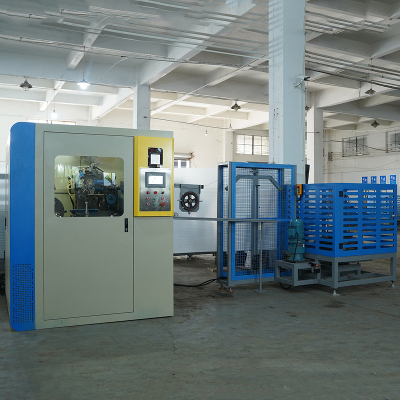 25KW Total Power Mattress Spring Making Machine untuk 1.8-2.4mm Spring Wire 2700KG Berat