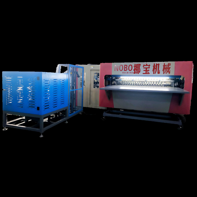 Industri 60-90 lembar/8 jam kasur Bonnell Spring Bed Core Mesin