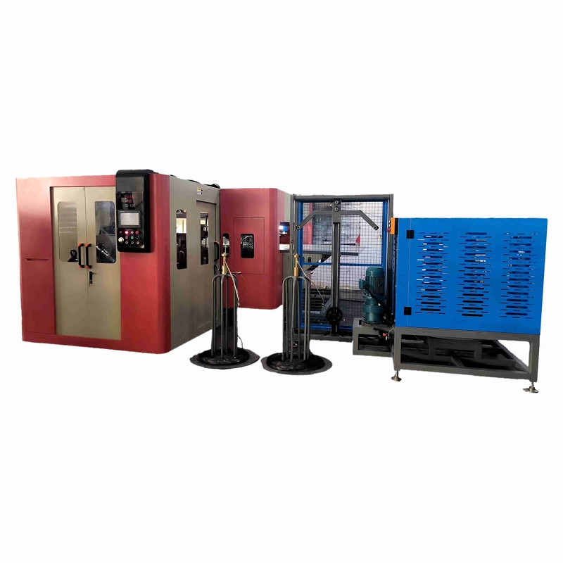 EtherCAT Servo Control Bonnell Spring Bed Core Produksi Mesin Untuk 90-100Springs/min