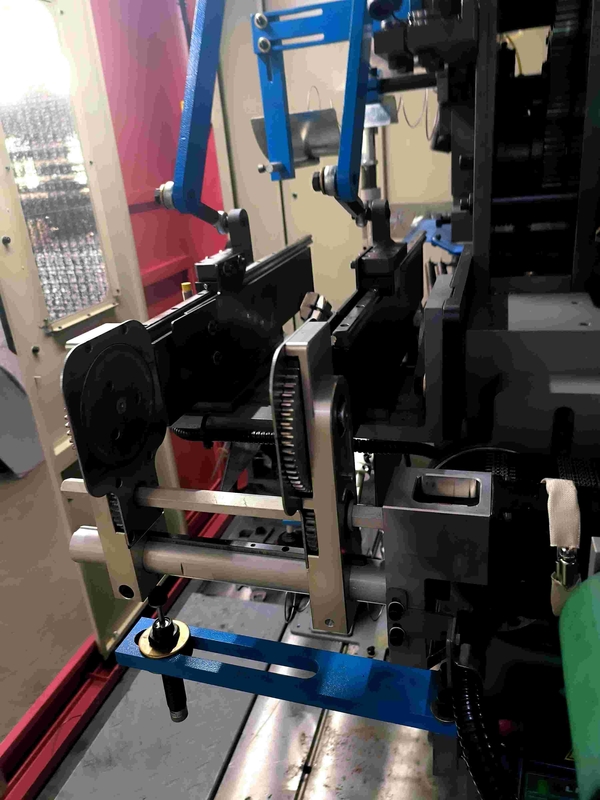 EtherCAT Servo Control Bonnell Spring Bed Core Produksi Mesin Untuk 90-100Springs/min