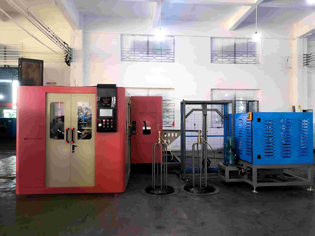 1.9-2.4mm Max 2000mm Mattress spring bed core making machine Dengan kapasitas 90-100 Spring/min