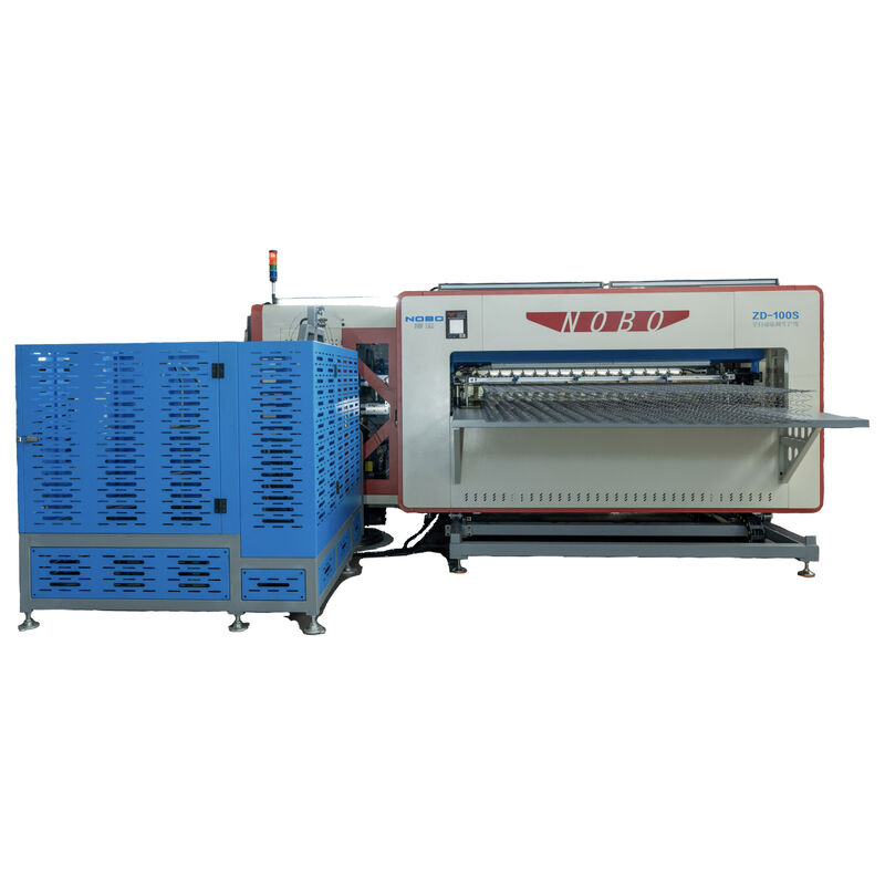 Garis Kasur Kawat Diameter 1.3-1.6mm dengan Pegas Bonnell dan 4-7 Lilitan