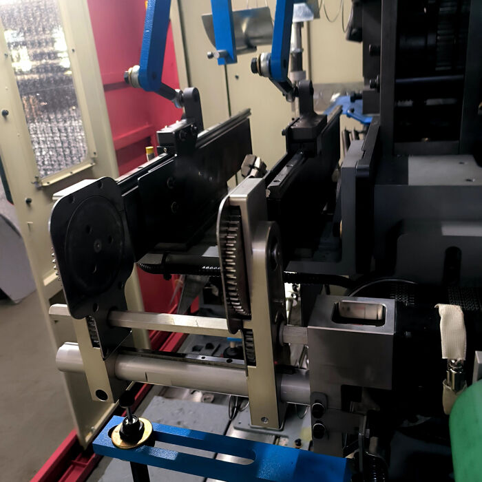 Kapasitas 60-90 lembar 8 Jam Jalur Produksi Kasur Dengan Diameter Ring Spring End 65mm-90mm Diameter kawat perakitan 1,3-1,6mm untuk perakitan kasur