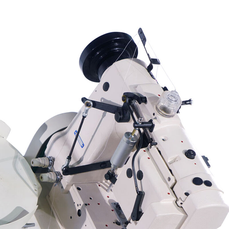 Kapasitas 15nitsh Mattress Border Tape Machine Fleksibel Operasi Mattress Pabrik Produksi Perlengkapan lini produksi