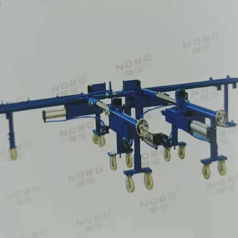 Bonnell Spring Box Border Wire Bending Machine Lini Produksi Kasur Pneumatik