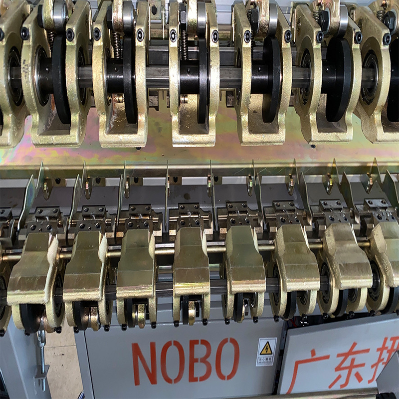 NOBO Automatic Spring Coiling Machine Helical Dia 8.8-9.2mm Mattress Spring Machine