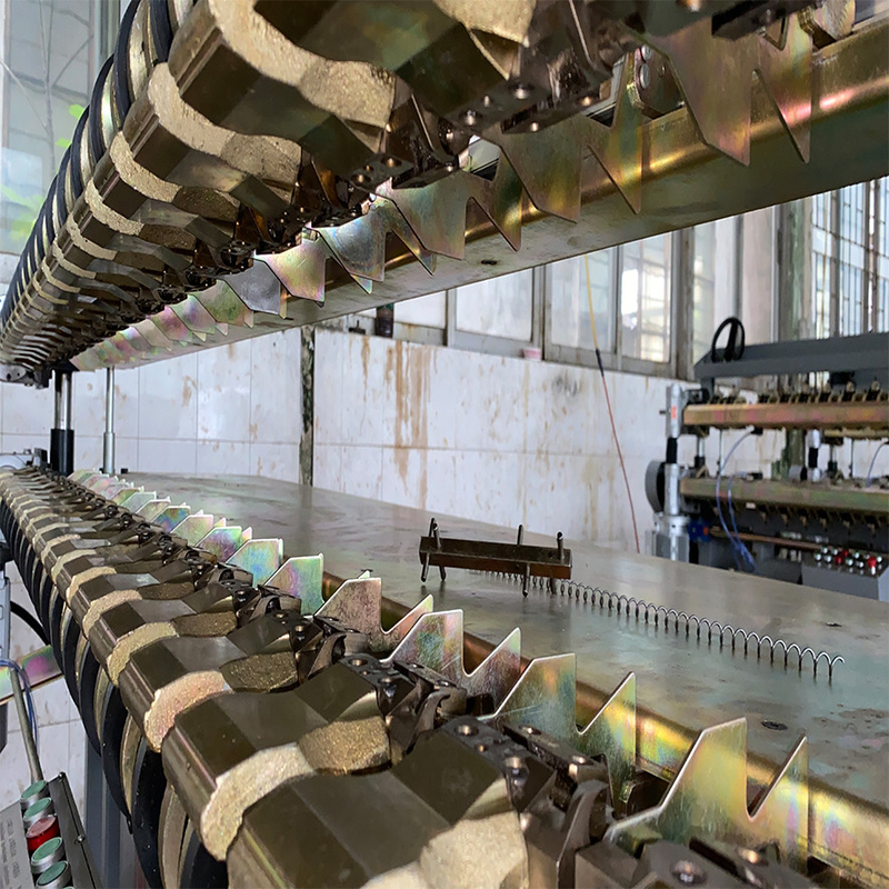 NOBO Automatic Spring Coiling Machine Helical Dia 8.8-9.2mm Mattress Spring Machine