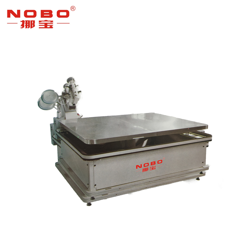 NOBO 1.2KW 70-450mm Tebal Kasur Pita Tepi Mesin Untuk Kantong Tidur