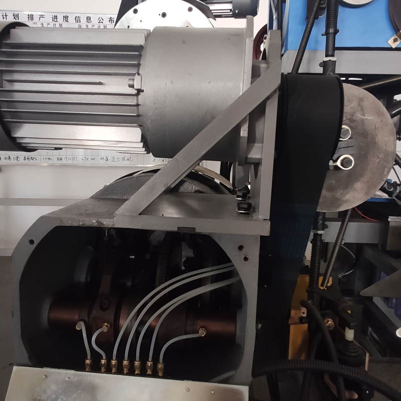 80-220mm Lini Produksi Kasur Musim Semi 4.5kva Bonnell Wire Spring Membuat Mesin