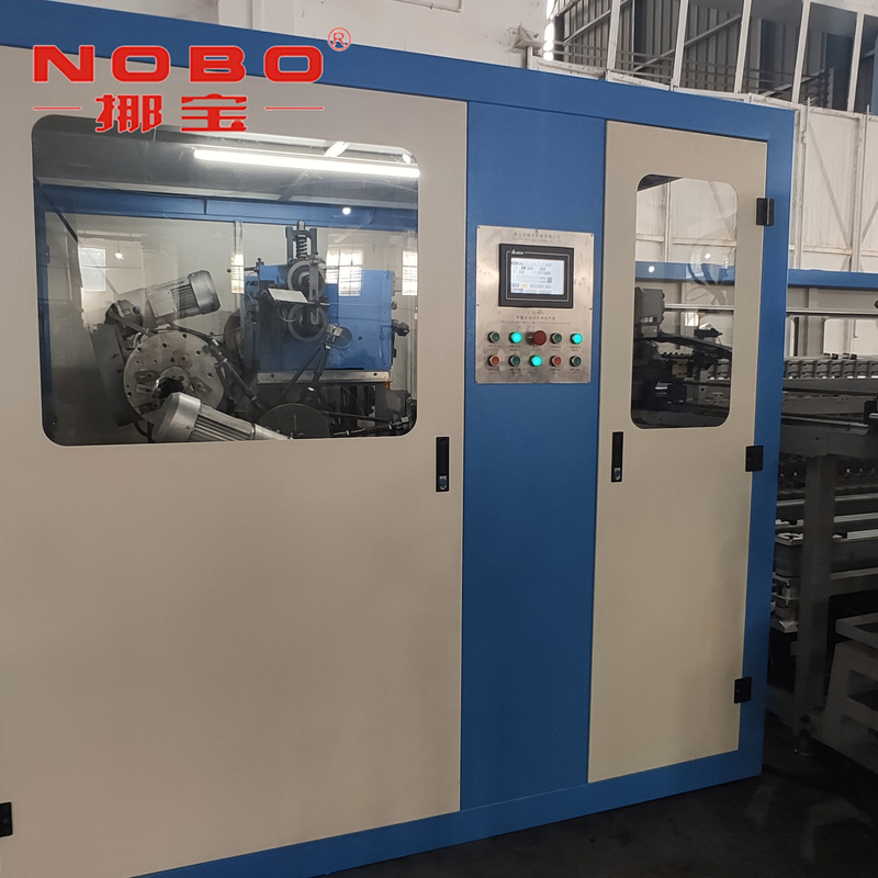 Dia 0,0018-0,0025m Wire Spring Membuat Mesin Kasur Spring Auto Coiler Machine