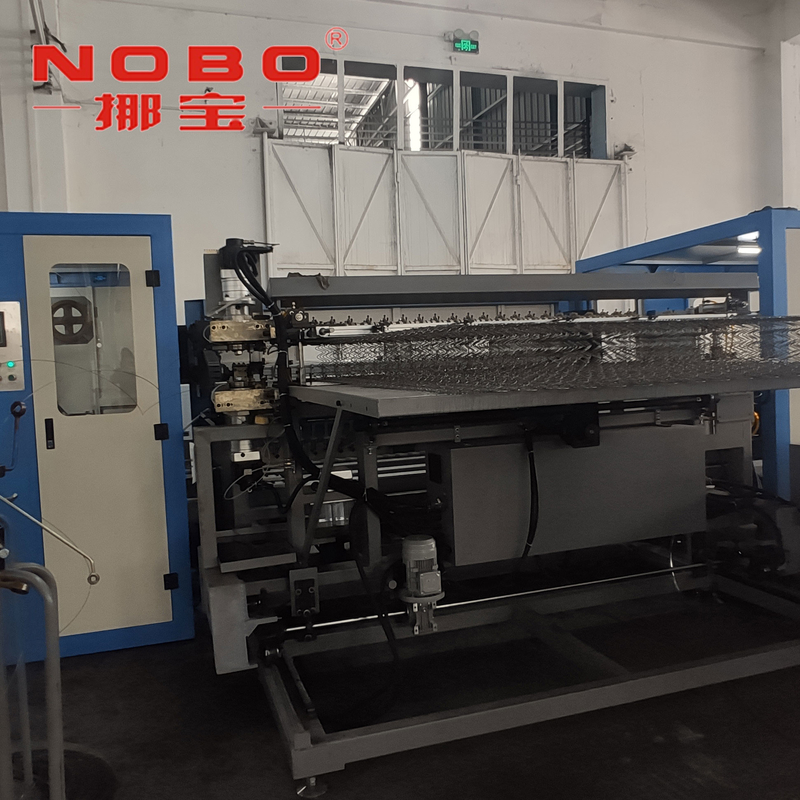 Kasur 2.0mm-2.4mm Wire Spring Assembly Machine Servo Motor Mattress Machine
