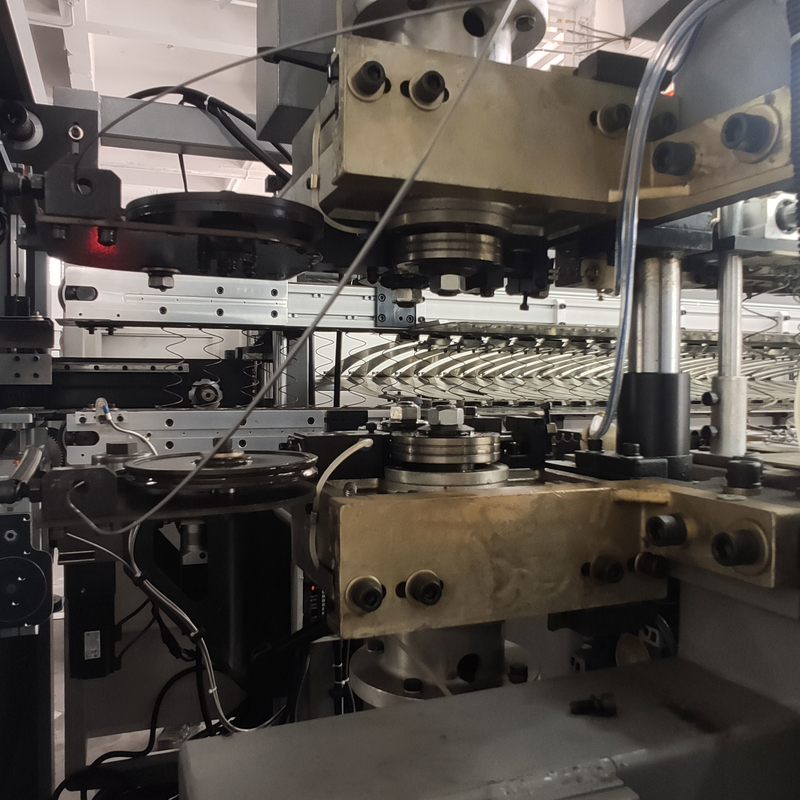 0,062-0,075mm Wire CNC Spring Forming Machine Mesin Coil Spring Otomatis