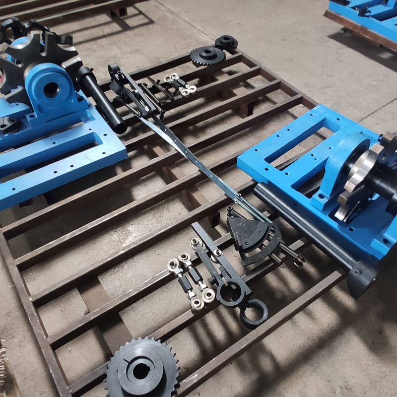 Mesin Pegas Kasur Motor Servo 380V Jalur Produksi Kasur 3 Fase