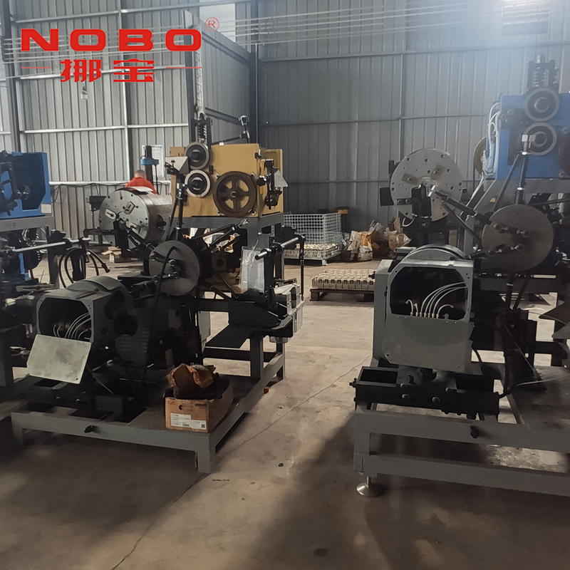 Mesin Pegas Kasur Motor Servo 380V Jalur Produksi Kasur 3 Fase