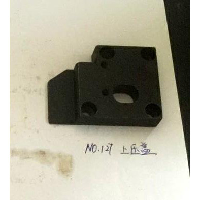 0.6-0.8Mpa Mattress Tape Edge Machine Komponen Potensi Transformer Gland Cover