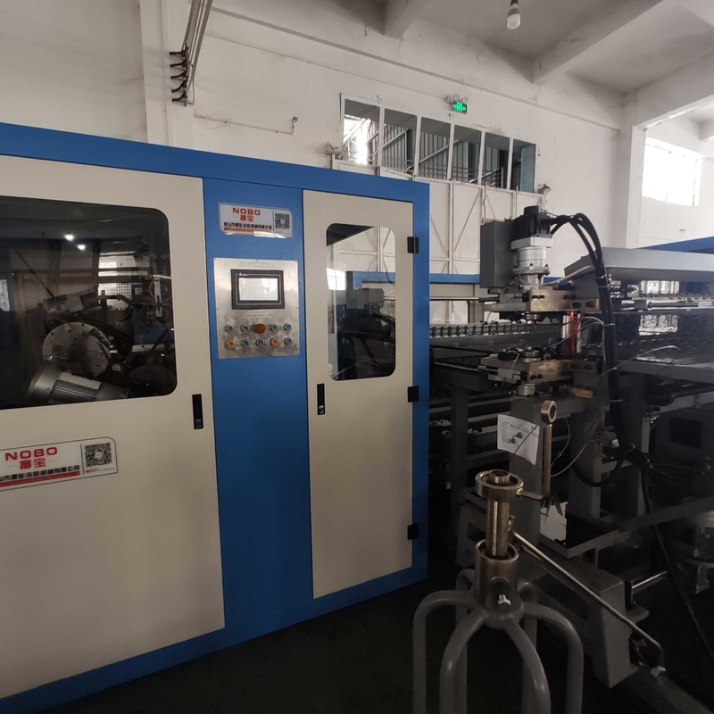 4-8 Mengubah Lini Produksi Kasur Musim Semi Tiga Dalam Satu Mesin Coiling Musim Semi Bonnell