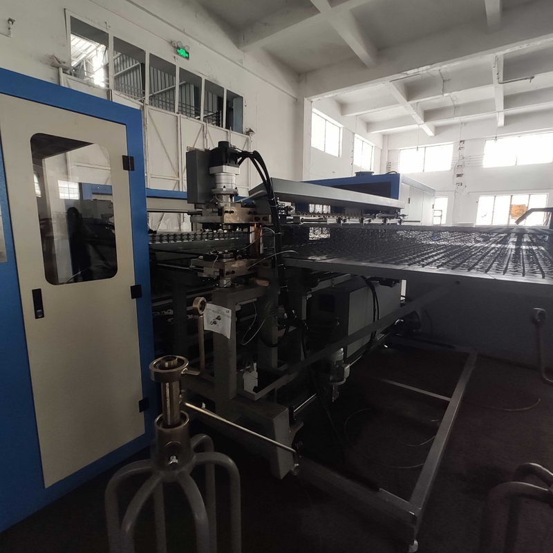 4-8 Mengubah Lini Produksi Kasur Musim Semi Tiga Dalam Satu Mesin Coiling Musim Semi Bonnell