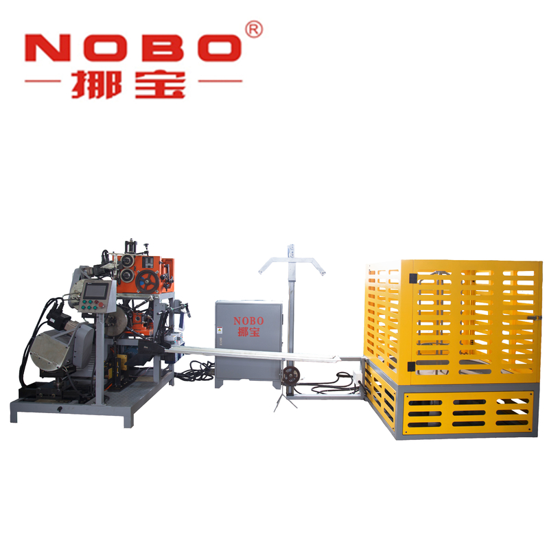 Motor Servo 4.5kw Mesin Coiler Otomatis Bonell Spring Type NOBO-FS-65