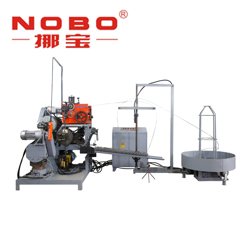 Motor Servo 4.5kw Mesin Coiler Otomatis Bonell Spring Type NOBO-FS-65